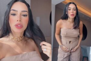 Bruna falou sobre a chegada no país com uma cultura nova