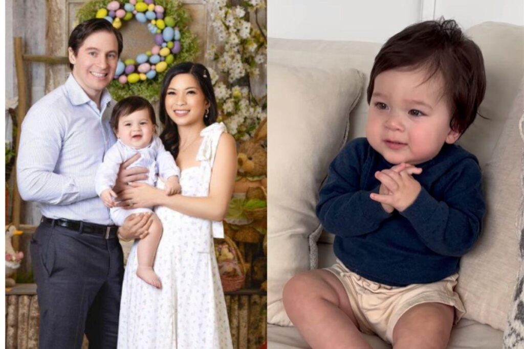 Em um texto sobre o mesversário dele, ela comentou a saudade que sente do filho