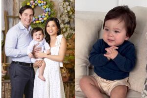 Em um texto sobre o mesversário dele, ela comentou a saudade que sente do filho