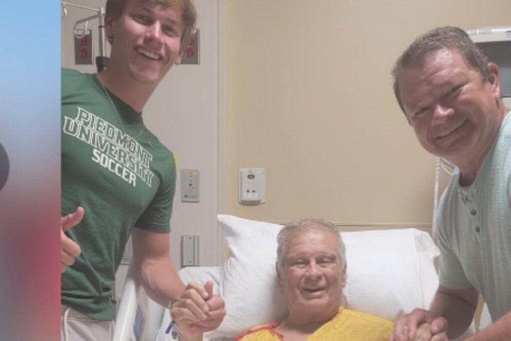 Jason aplicou uma técnica do curso de férias para salvar o avô durante uma partida de golfe