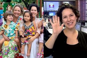 Cecilia Malan se encontra com amigas