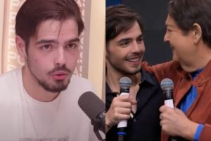 Filho do Faustão atualiza estdado de saúde do pai