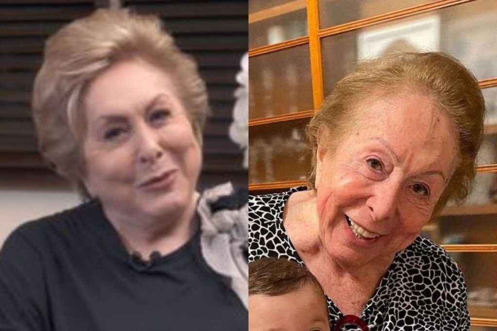 Aracy Balabanian conheceu Luca pouco tempo antes de falecer