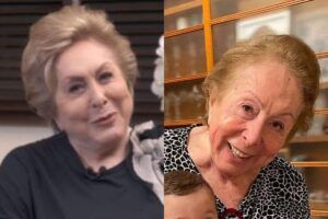 Aracy Balabanian conheceu Luca pouco tempo antes de falecer