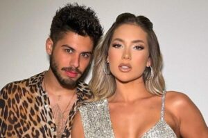 A influenciadora homenageou o marido com uma ilustração de Rafaella Tuma