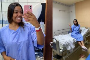 Paloma comemorou a conquista em seu perfil nas redes sociais