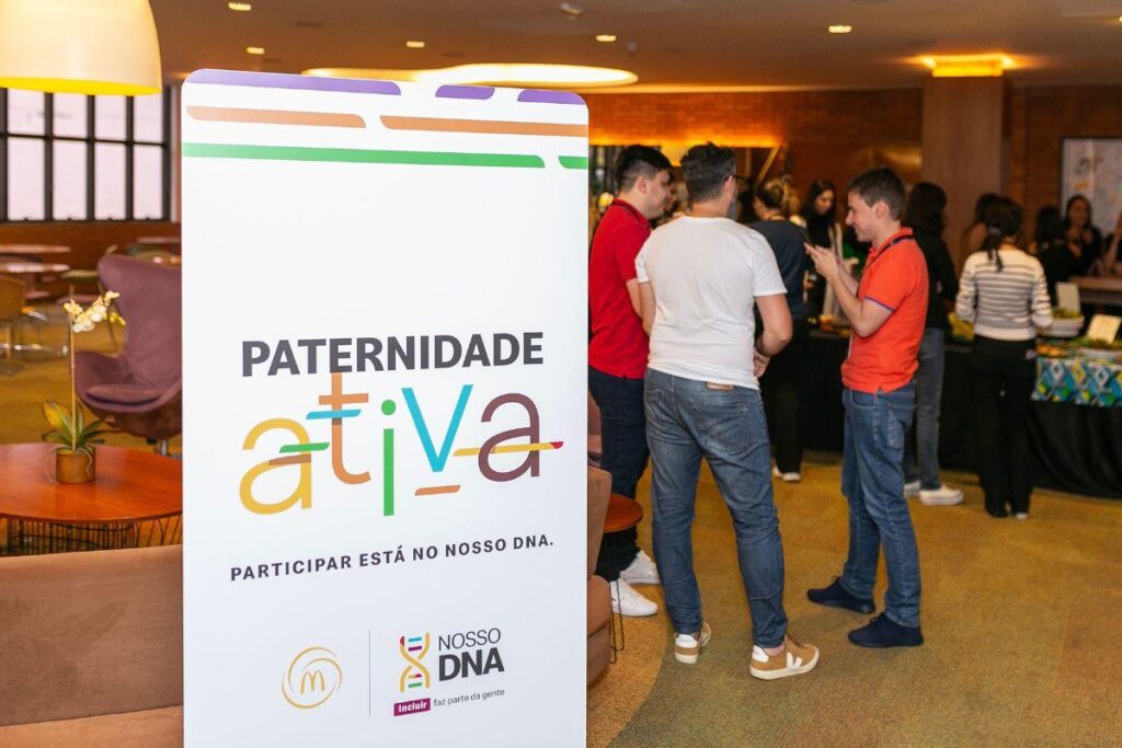 Evento Paternidade Ativa, da Arcos Dorados, reforça que pais assumam suas responsabilidades