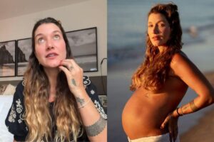 Grávida pela segunda vez, Gabriela Pugliese conta sua história com a maternidade e emociona seus seguidores