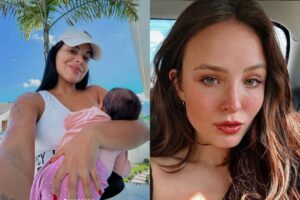 Larissa comprou a casa de Evelyn Regly no Rio de Janeiro