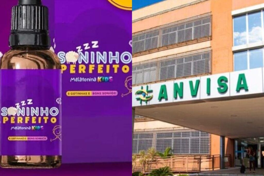 A Anvisa afirmou ainda que a substância não tem segurança para essas faixas etárias