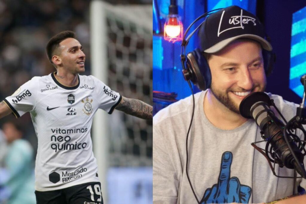 O pai do jogador do Corinthians faleceu em 2021 após ser vítima da Covid-19