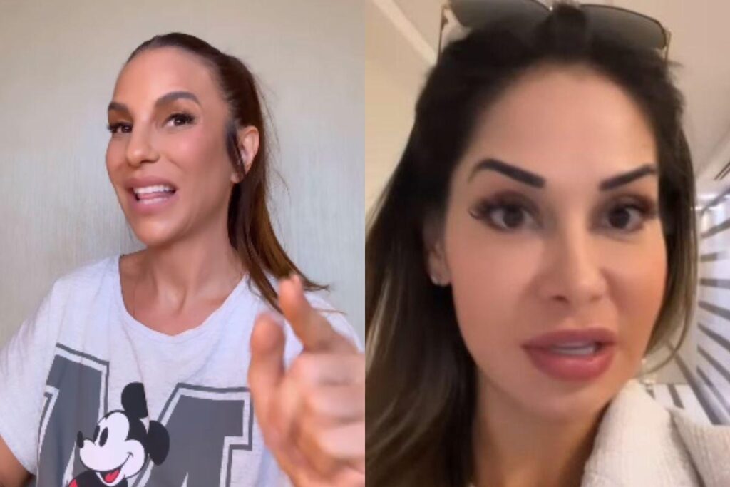 Ivete Sangalo e marido