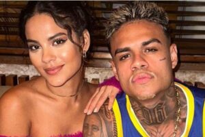 Bella Campos e MC Cabelinho já haviam falado até em aumentar a família