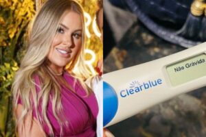 Praticia é casada com Lucas Teixeira