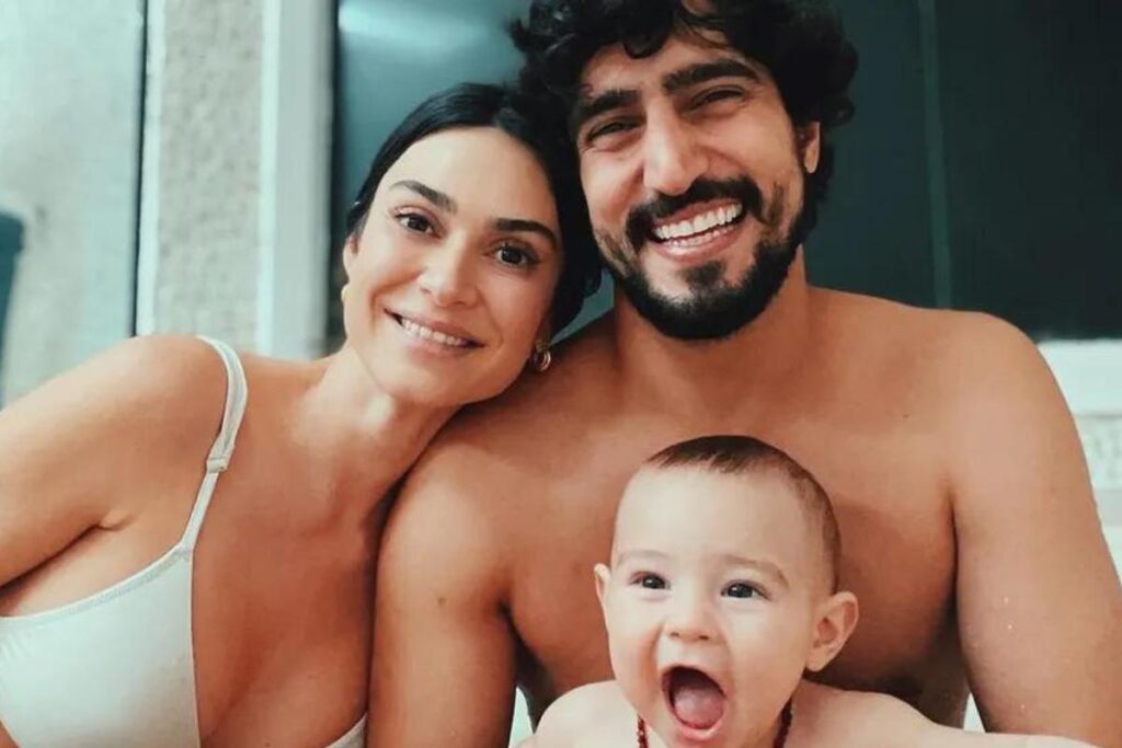 Os maridos das apresentadoras foram os convidados do podcast Mil e uma Tretas