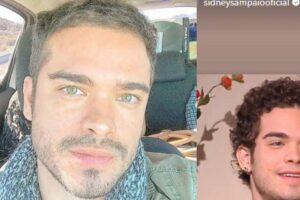 Sidney Sampaio está em observação em hospital