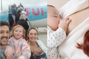 Mulher é impedida de amamentar o filho