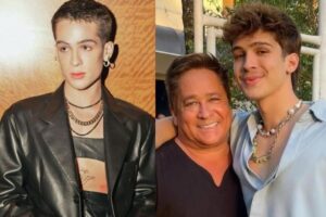 O ator, que é irmão de Zé Felipe, mostrou que passou por uma cirurgia