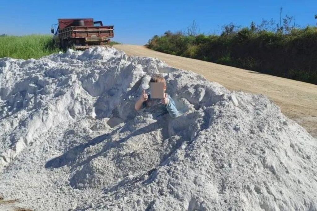 A morte de Arthur foi constatada na unidade hospitalar