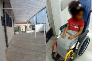 Escola fica na Praia Grande