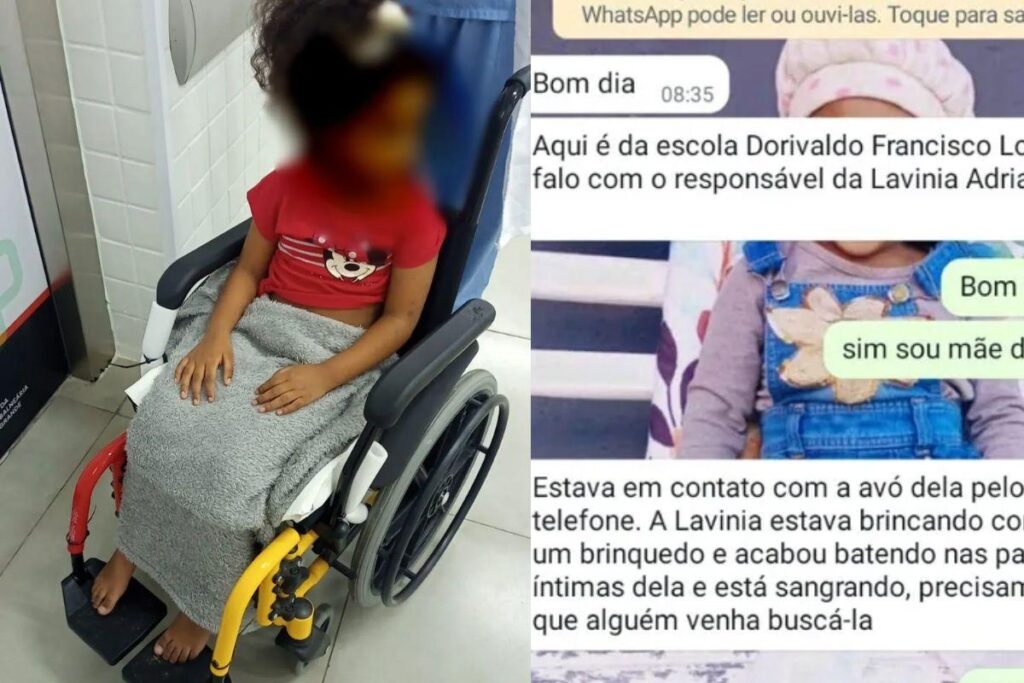 Escola fica na Praia Grande