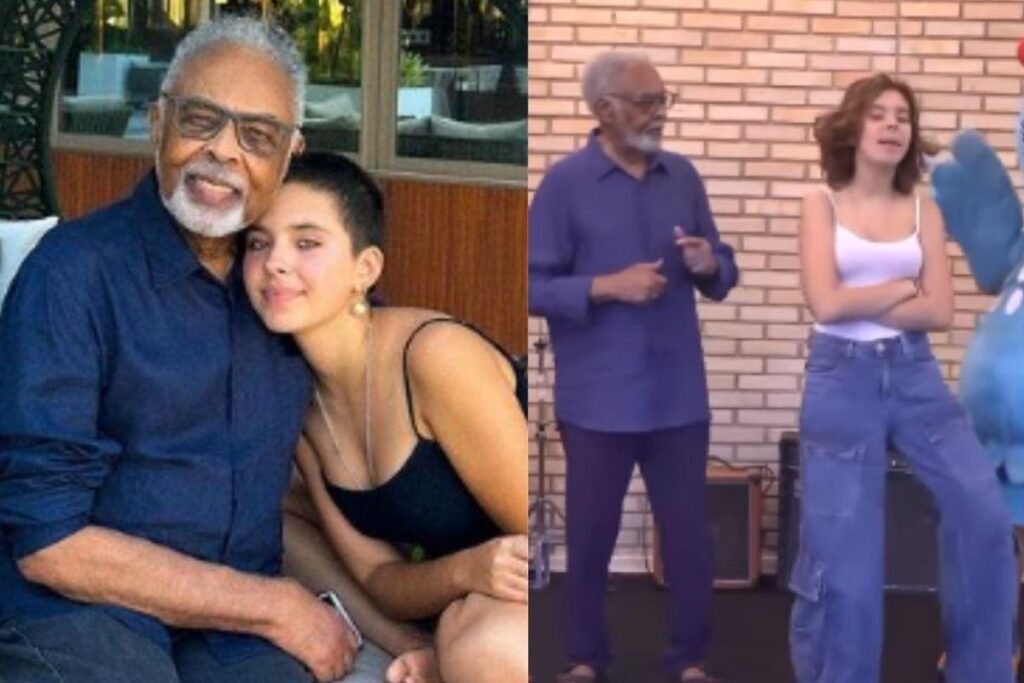 Flor Gil muda visual e faz homenagem para o avô