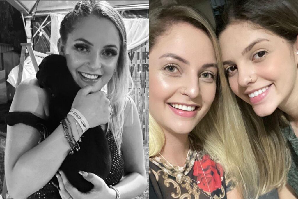 Ana Paula foi encontrada no quarto do casal, socorrida, mas não resistiu