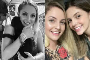 Ana Paula foi encontrada no quarto do casal, socorrida, mas não resistiu