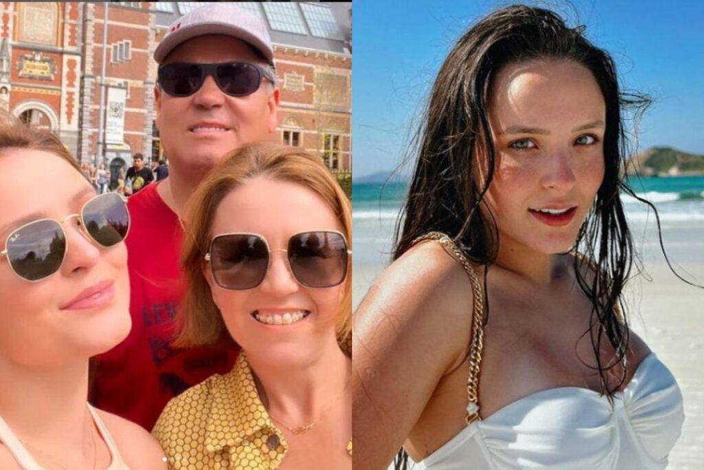 A atriz trabalha desde os seus 4 anos de idade e possui um patrimônio estimado em R$ 18 milhões