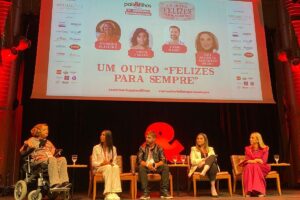 Adriana Cury é mãe de Alice e diretora geral da Pais&Filhos