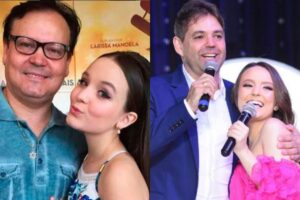 Marcelo Germano defendeu os pais de Larissa Manoela