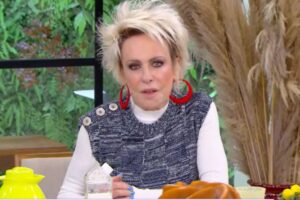 Ana Maria Braga falou sobre o câncer durante o programa