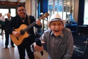 A festa para cerca de 200 convidados foi a realização de um sonho