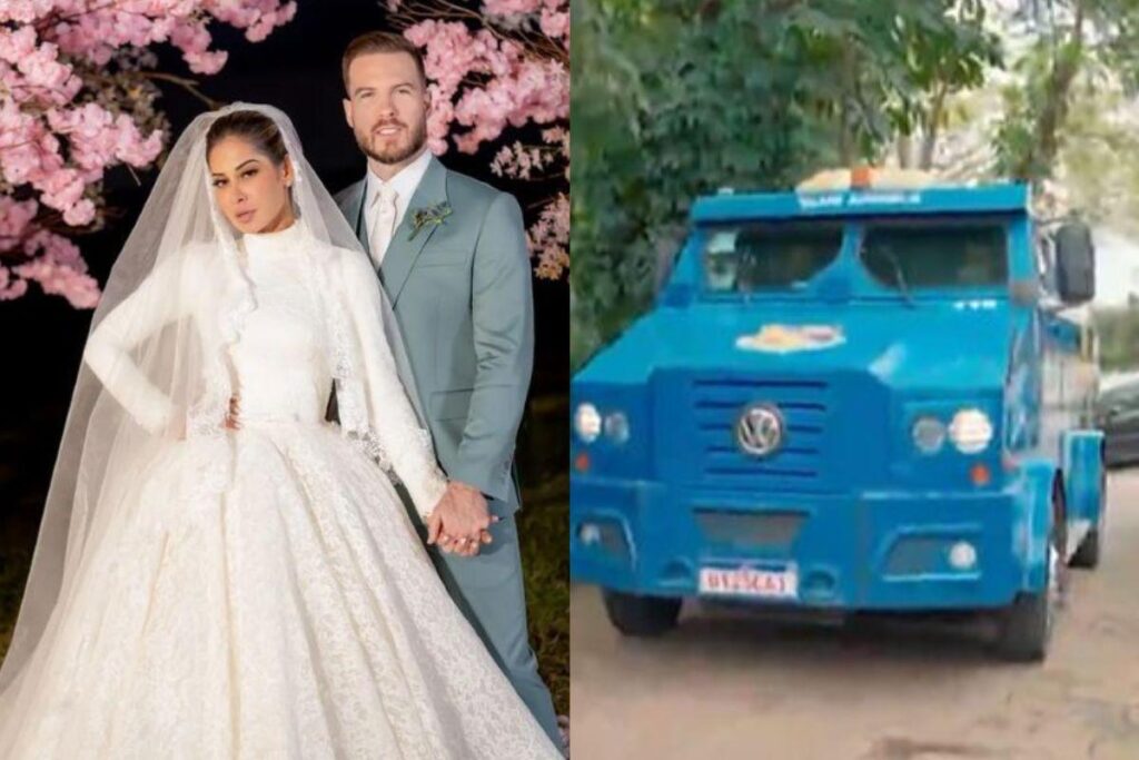 Maíra Cardi compartilha primeiras fotos do casamento