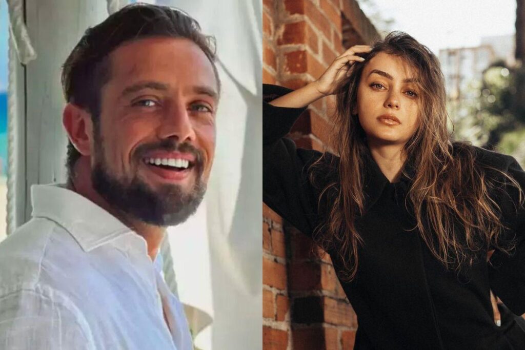 Rafael Cardoso e Vivian Linhares