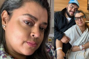 Petra Gil passa por cirurgia