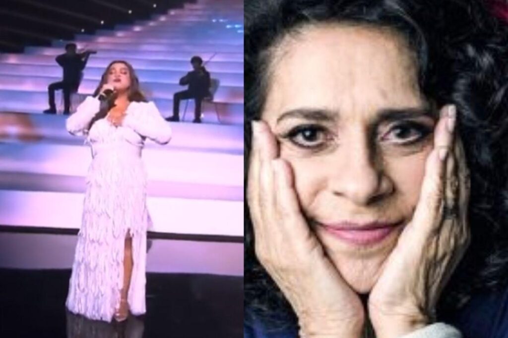 Gal Costa é madrinha de Preta Gil