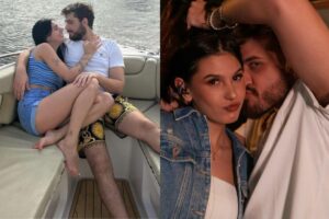 Os cantores assumiram o namoro há 7 meses, mas fãs especulavam que já estavam juntos