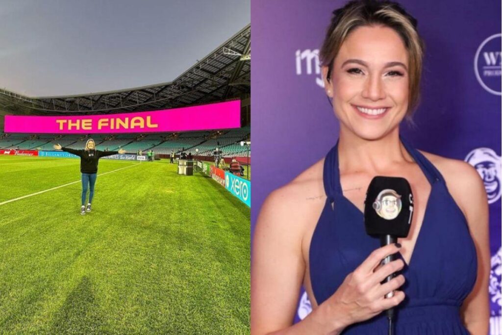 Após Copa do Mundo, Fernanda Gentil desabafa sobre conciliar maternidade com sucesso profissional
