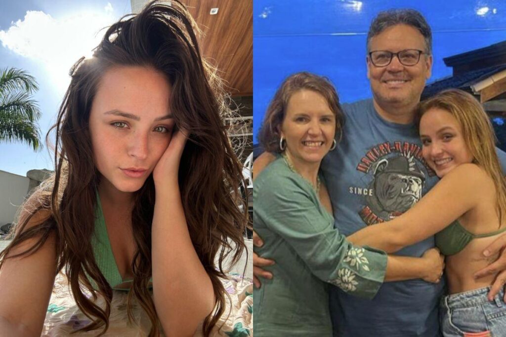 Fãs apontaram que parece que toda vez que a atriz está feliz em um relacionamento, os pais “começam um inferno”