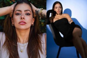 Arina chocou a internet com a coincidência do vídeo com o acontecido