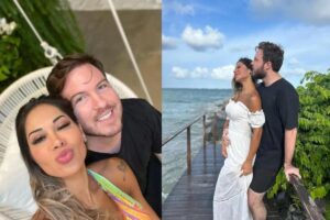 Maíra Cardi mostra casamento secreto