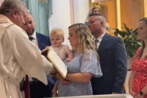 Essas foram as reações dos pais de Sullivan no momento do incidente