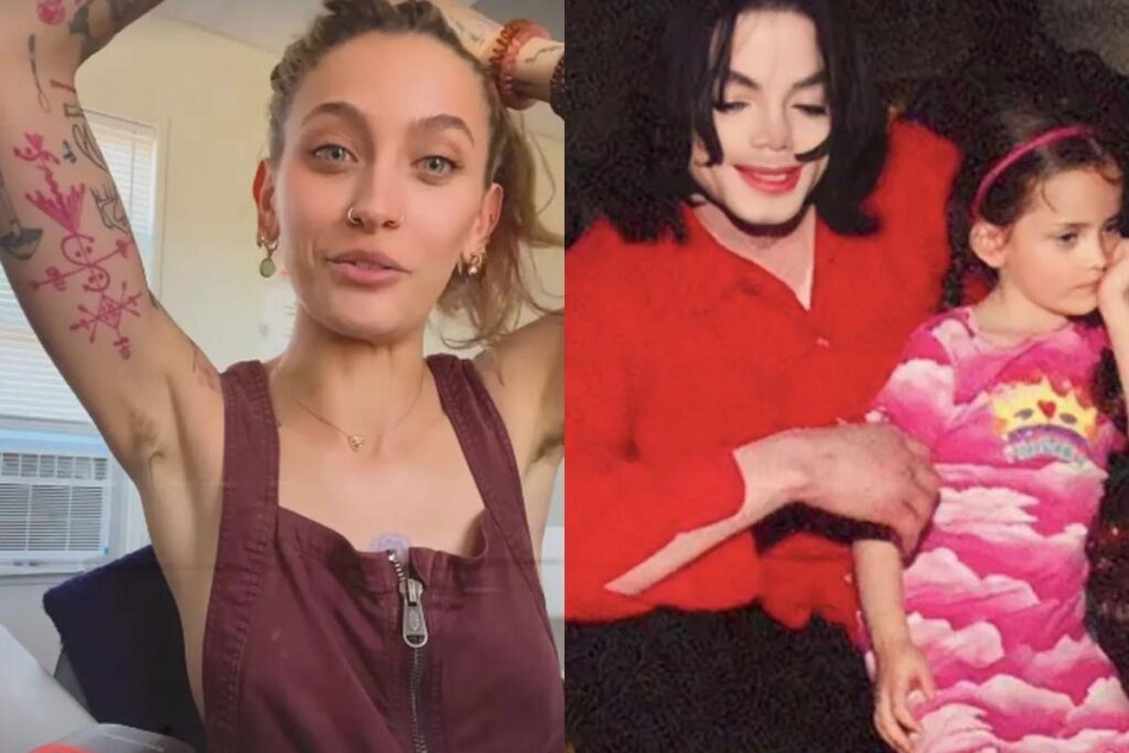 Paris Jackson e Michael Jackson