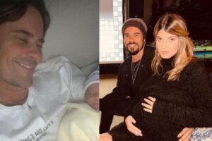 Paulo Vilhena e a filha, Manoela