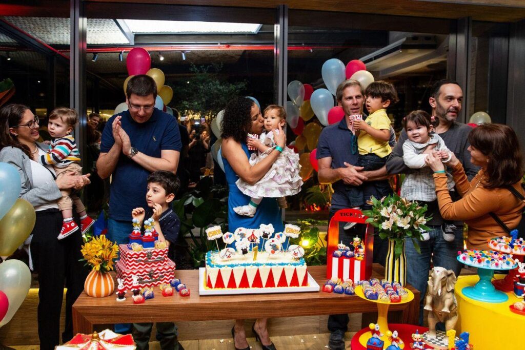 O tema da festa da Maternidade São Luiz Star foi circense!