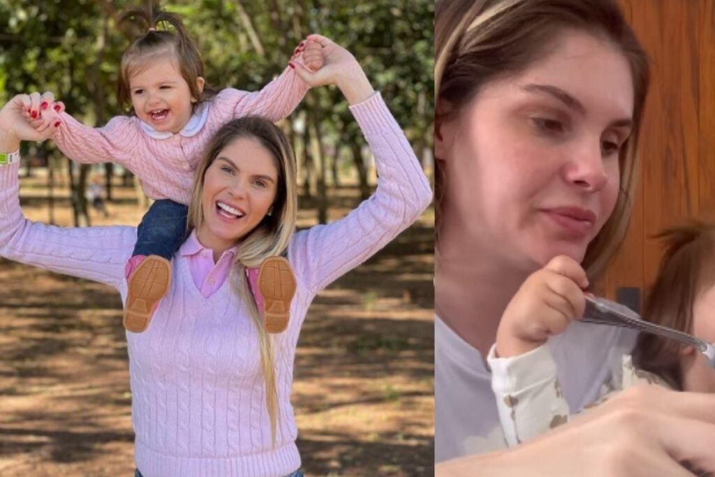 Bárbara Evans conta que adaptou sua rotina para conseguir engravidar de gêmeos: “Parei a dieta”