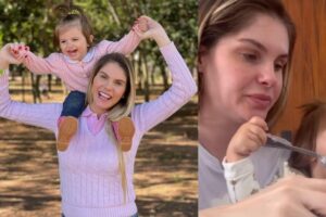 Bárbara Evans conta que adaptou sua rotina para conseguir engravidar de gêmeos: “Parei a dieta”