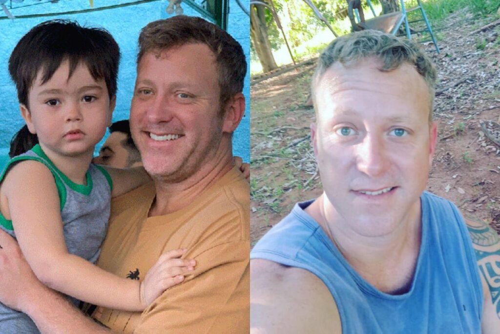 Após reabilitação, Serginho Hondjakoff comemora com o filho e faz aniversário de 39 anos