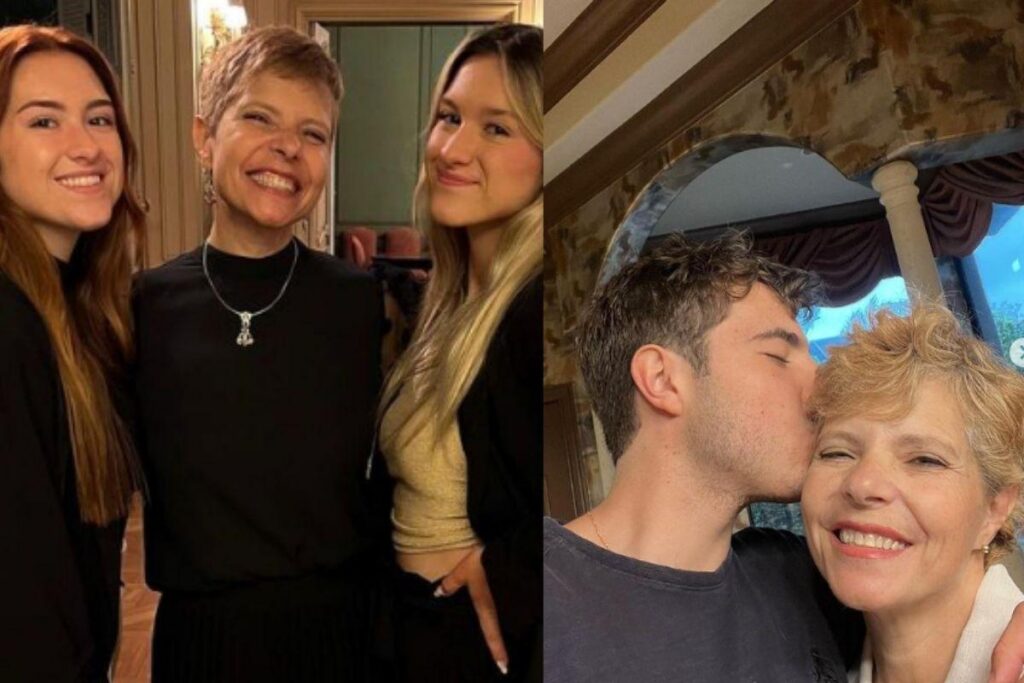 Sofia e Marina não pouparam elogios para defender a mãe